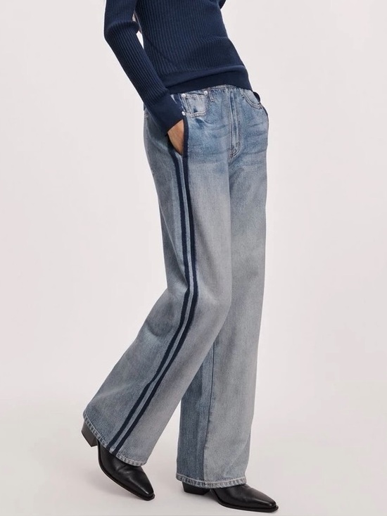 rag & bone Pants - NWT Rag & Bone Miramar Wide-Leg Track Pant in Coney
